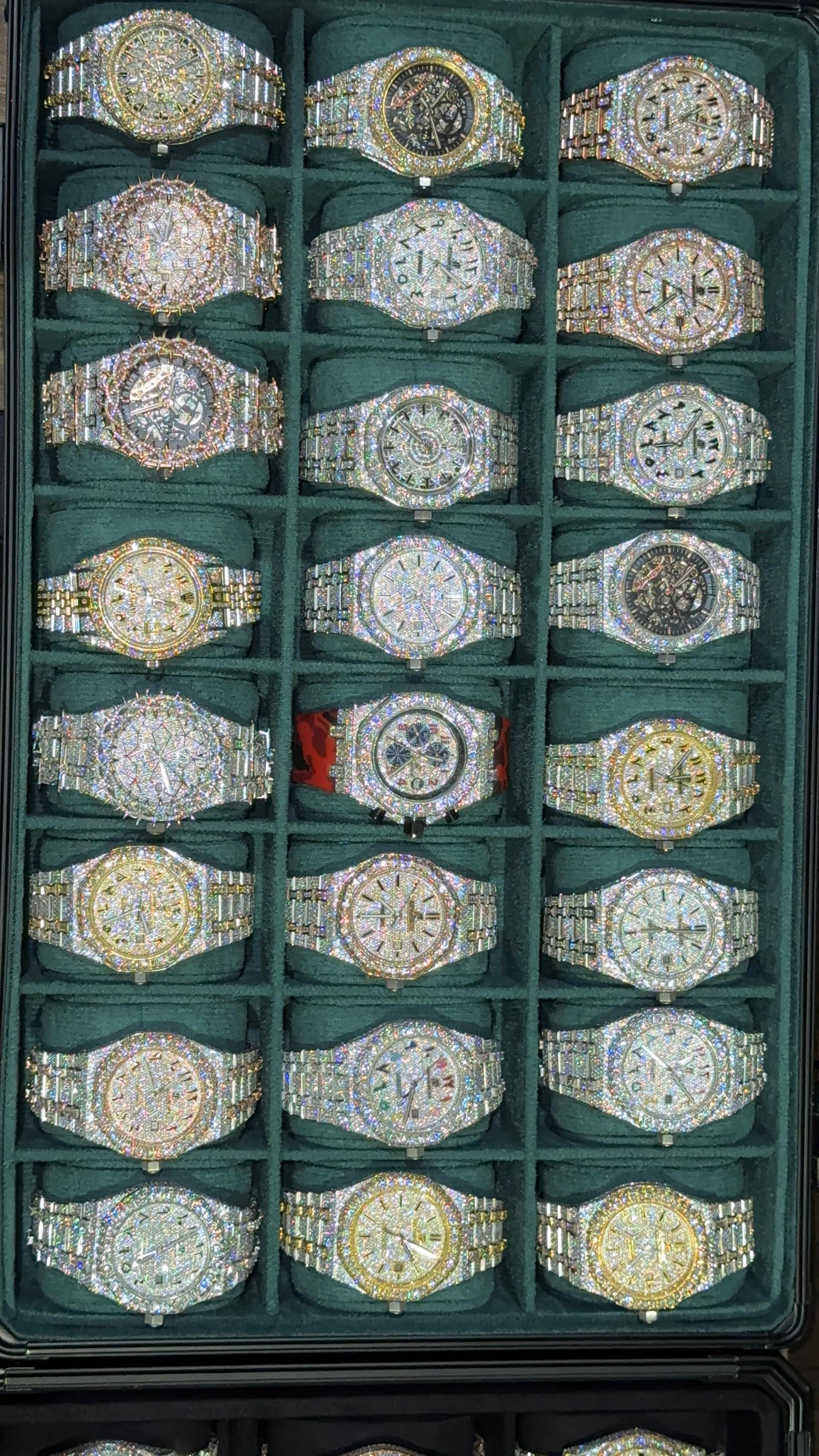 Proveedor de relojes