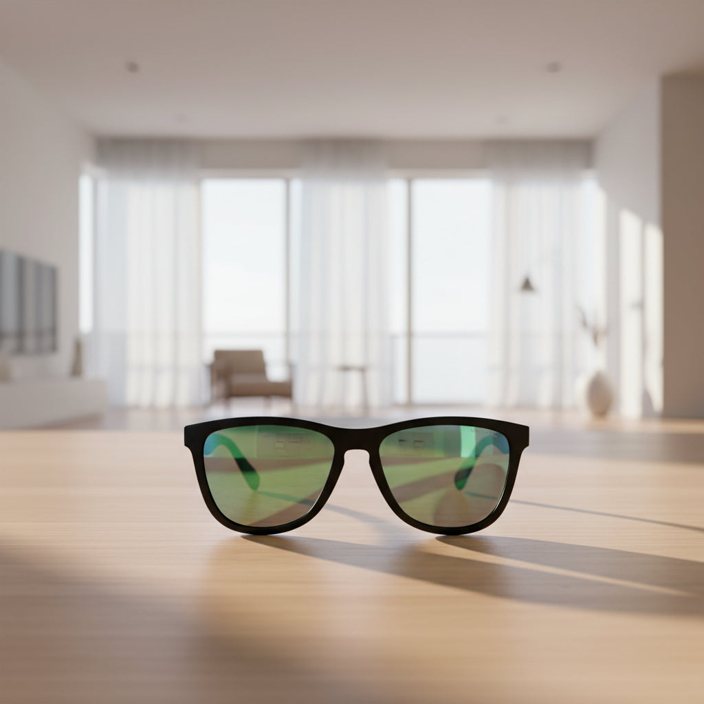 ONE RAW polarized #black emerald 1 u-0