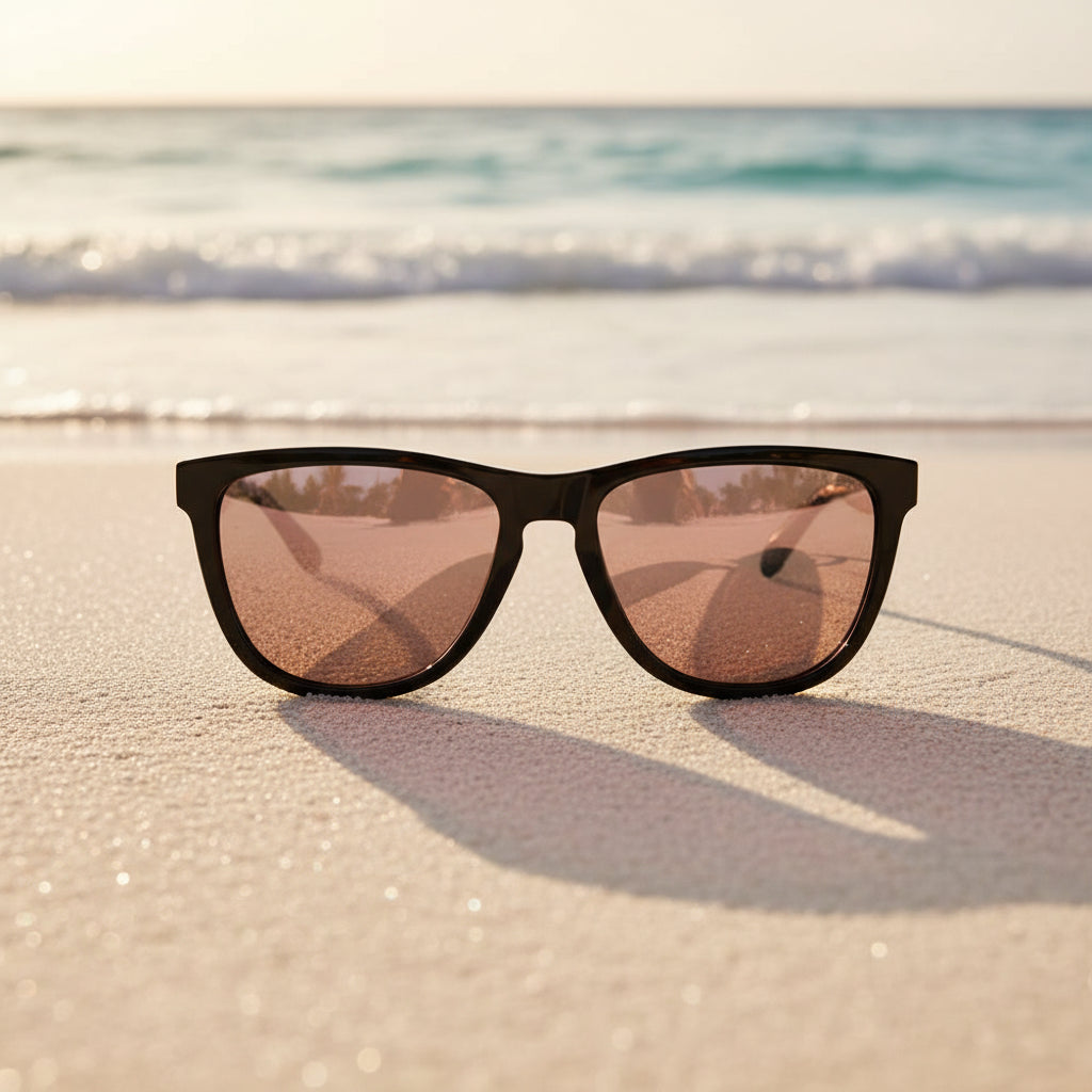 ONE RAW polarized #black rose gold 1 u-0