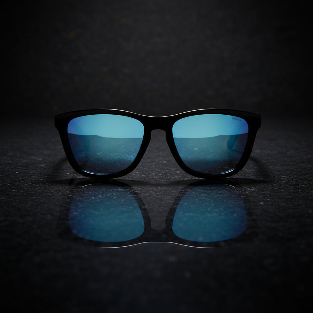 ONE COLT polarized #Black Blue 1 u-0